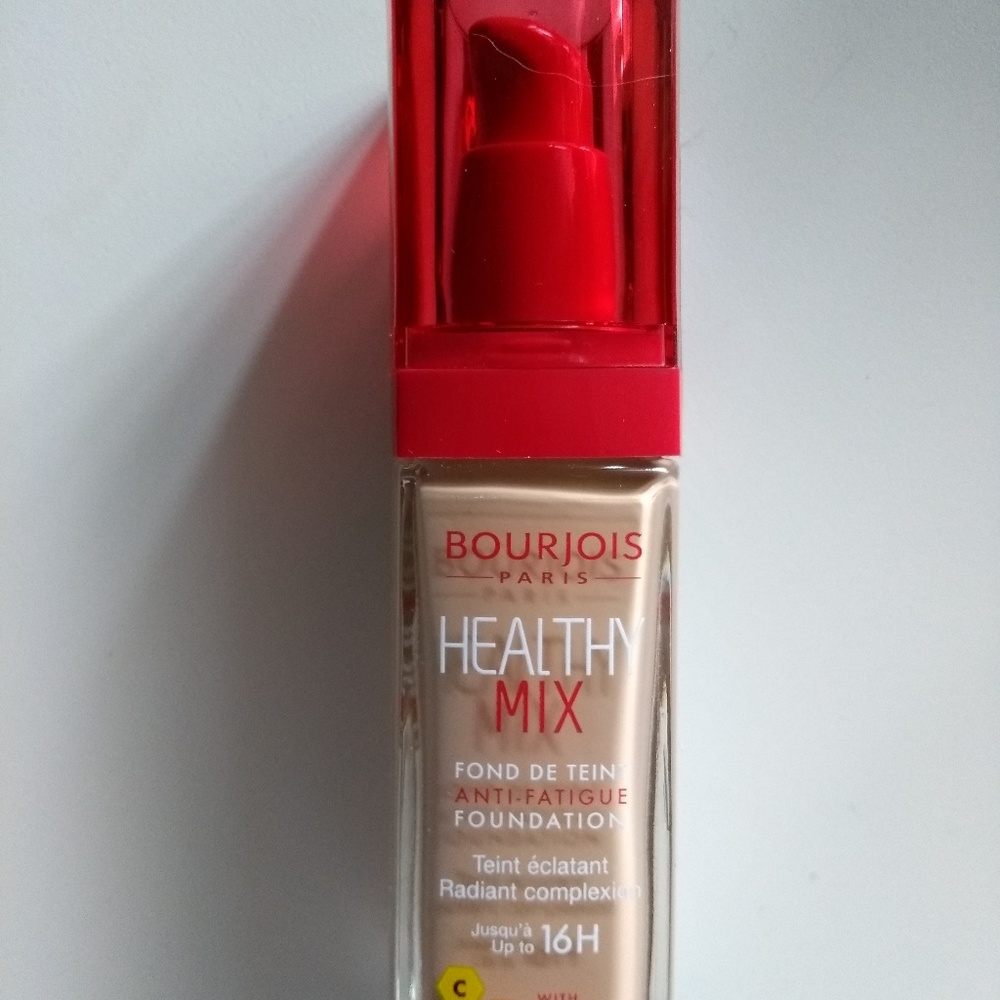 NEW Bourjois Foundation Rdiant Cmplxn 55 Drk Beige